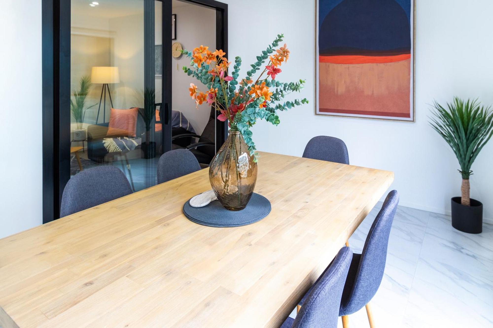 Luxury Living: 2-Bedroom Retreat In Christchurch Dış mekan fotoğraf